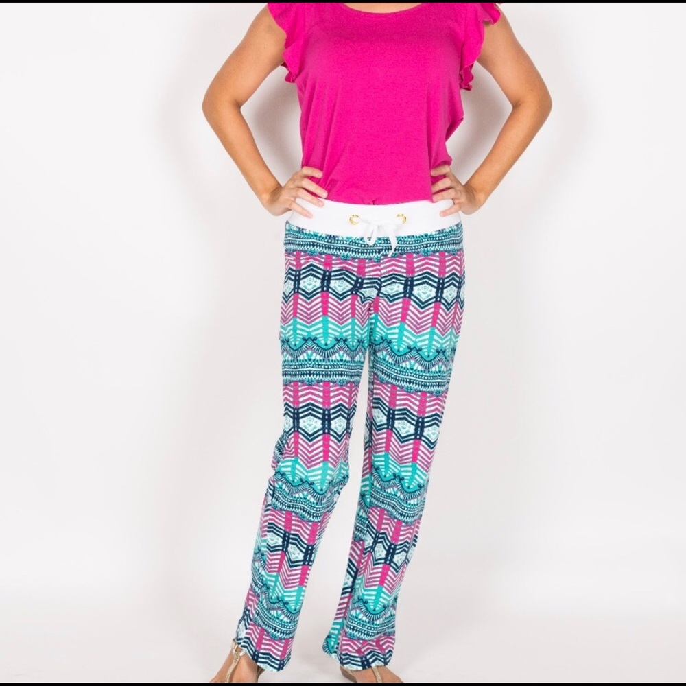 Tracy Negoshian Lulu Dreamy Geo Pants